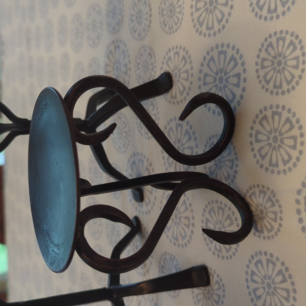 Metal Candle holder set - Picture 2 of 4